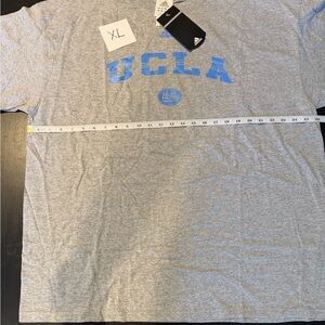 Adidas Gray and Blue UCLA Men's Tee